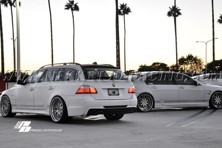 ชุดแต่งรอบคัน BMW 5 SERIES E60-E61 FREESTYLE ทรง Prior-Design